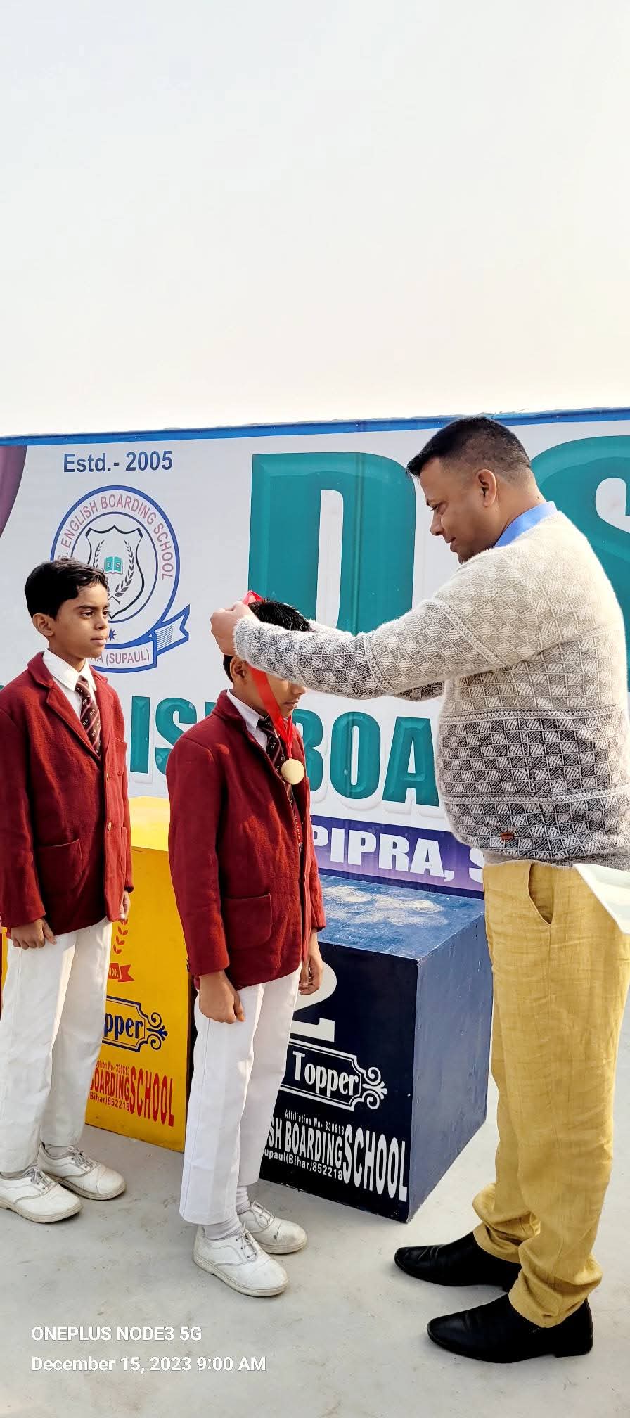 School Event DS English Boarding School