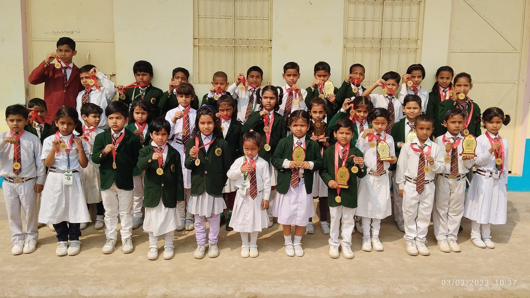 School Life at DSEBS Supaul