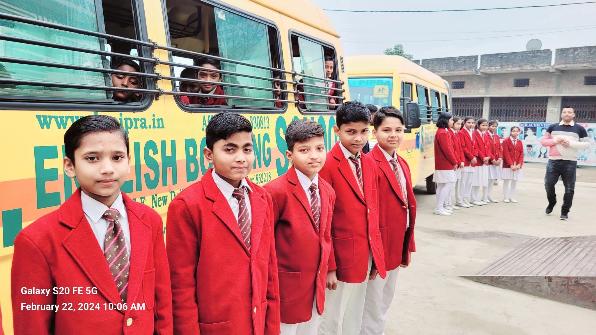 School Life at DSEBS Supaul