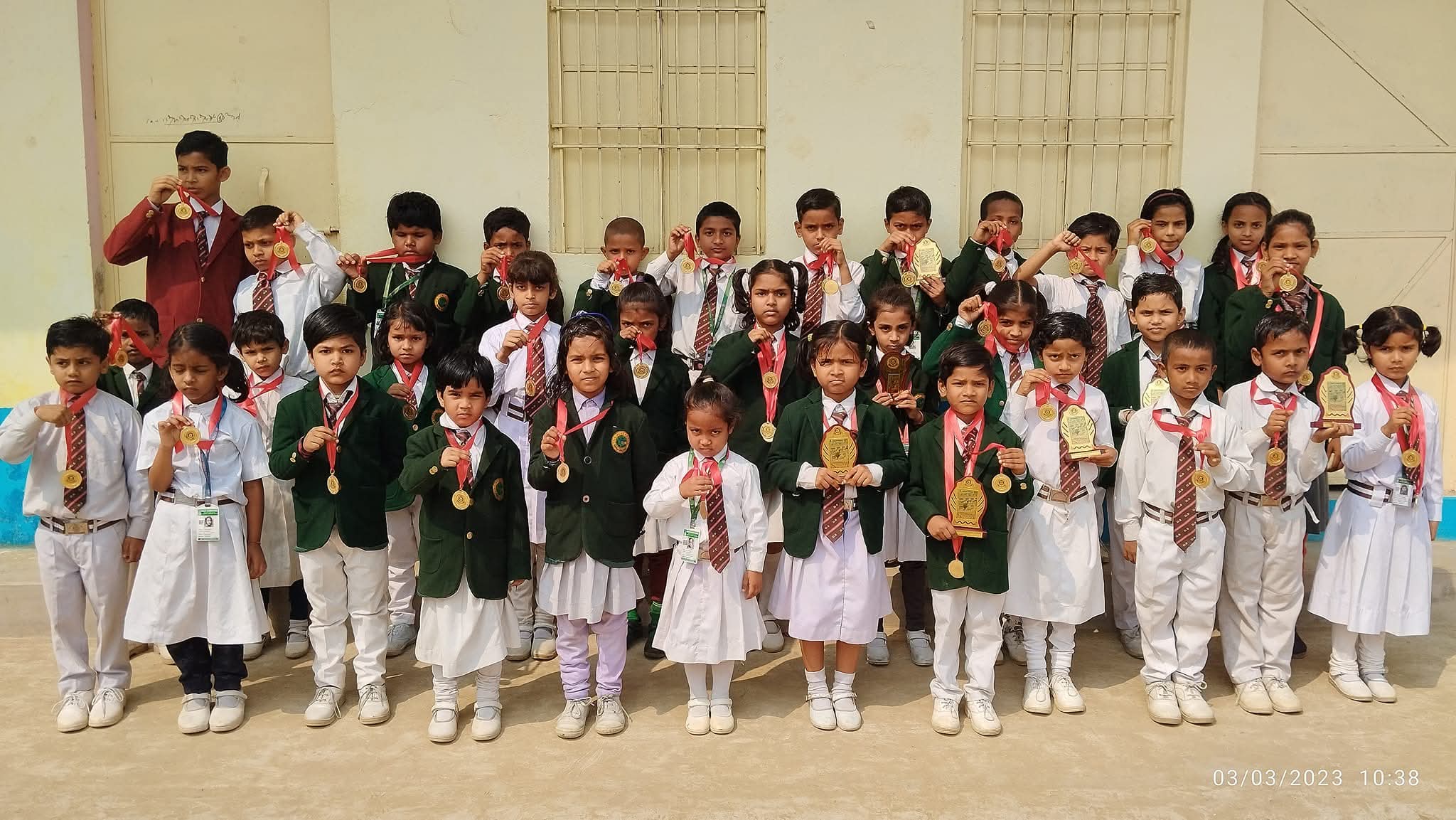 School Life at DSEBS Supaul