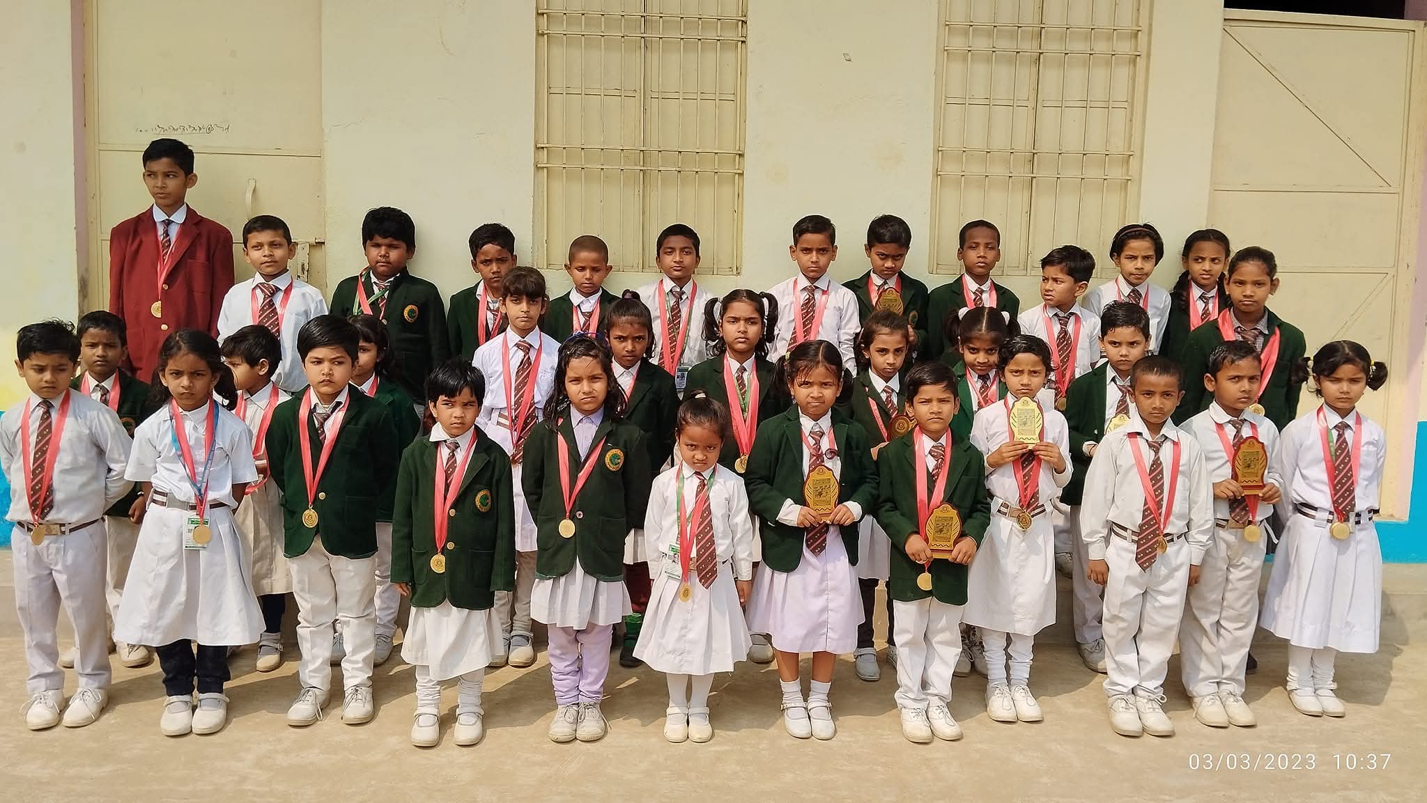 School Life at DSEBS Supaul