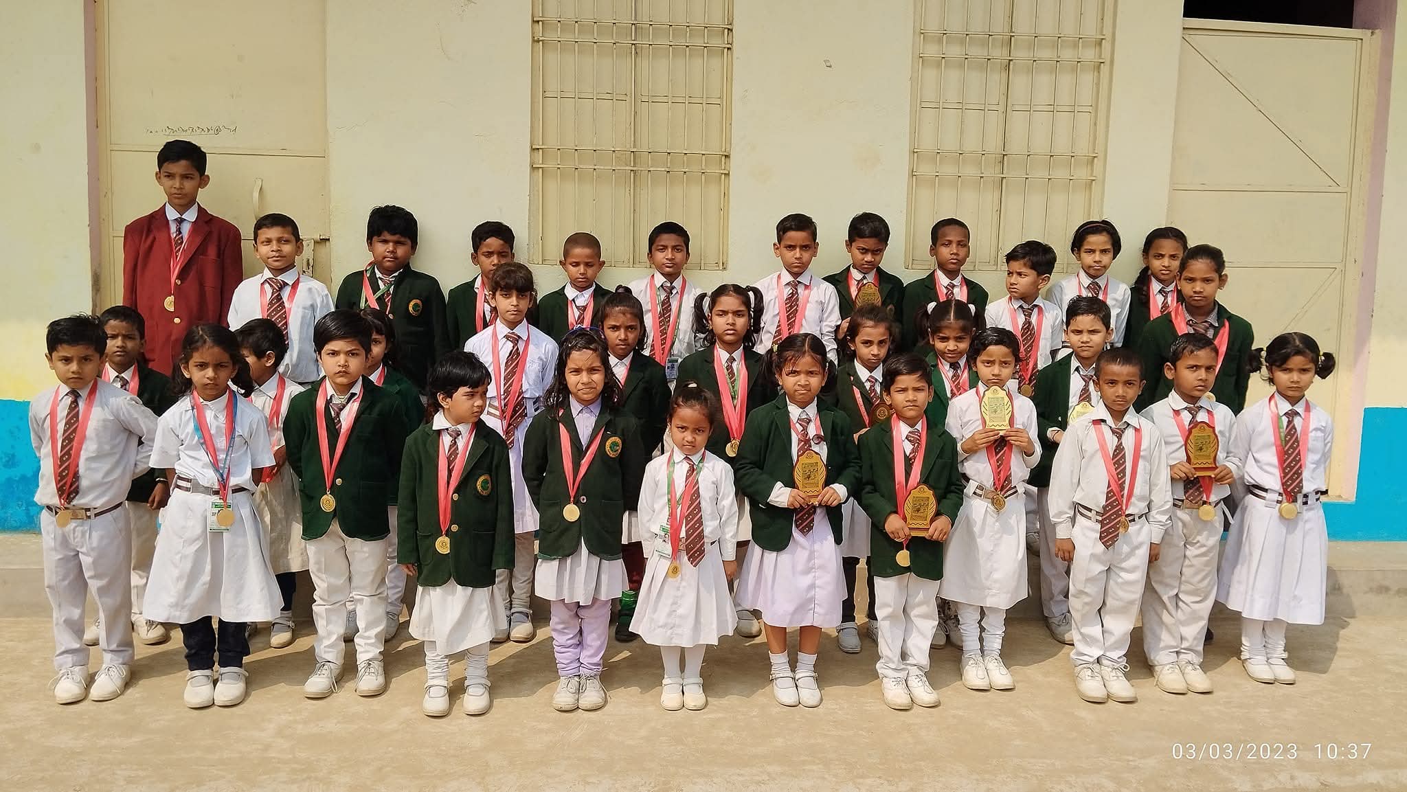 School Life at DSEBS Supaul