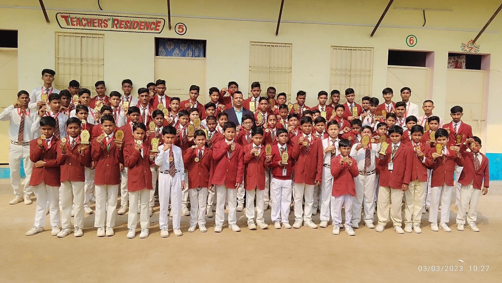 School Life at DSEBS Supaul