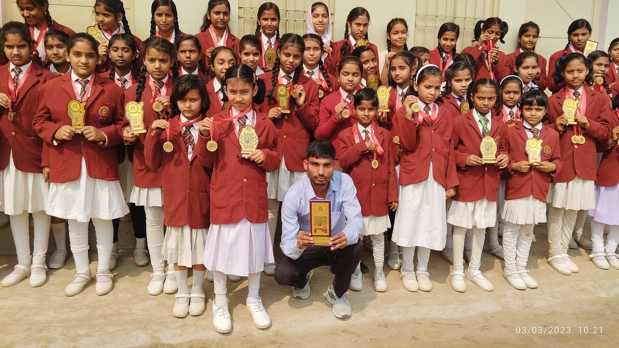 School Life at DSEBS Supaul