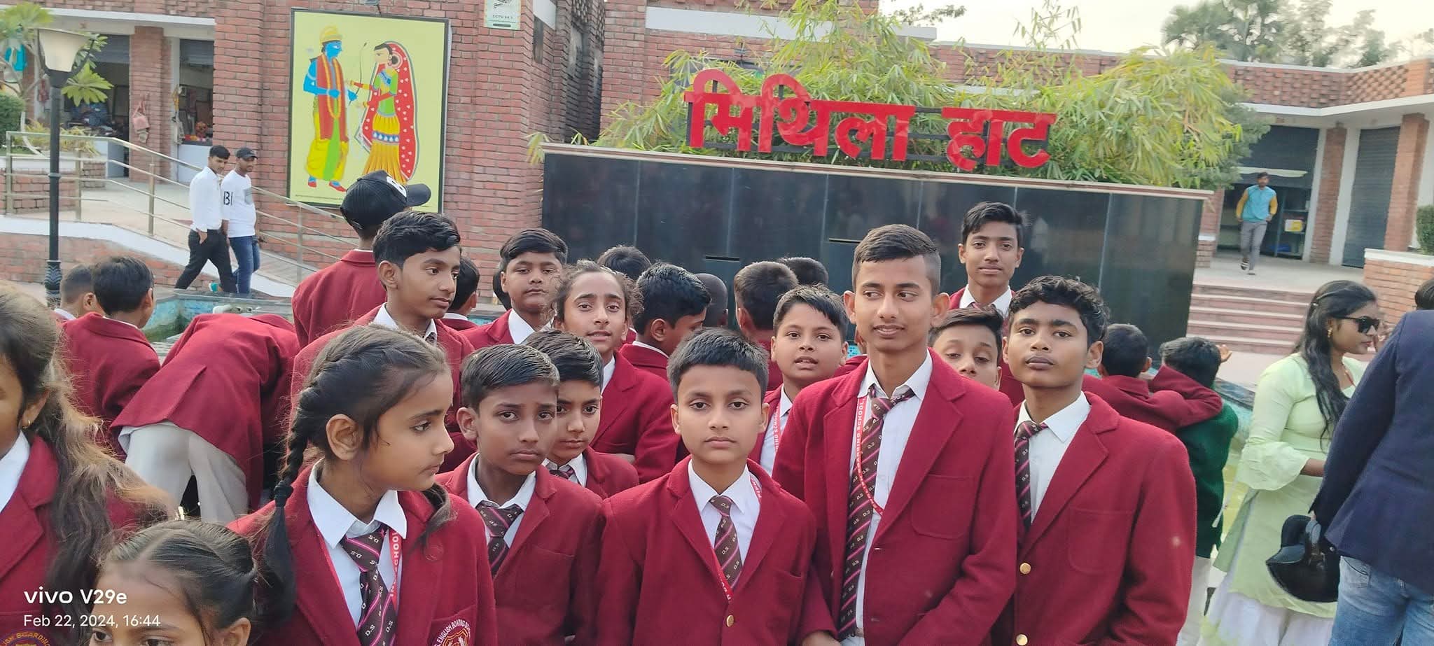 School Life at DSEBS Supaul
